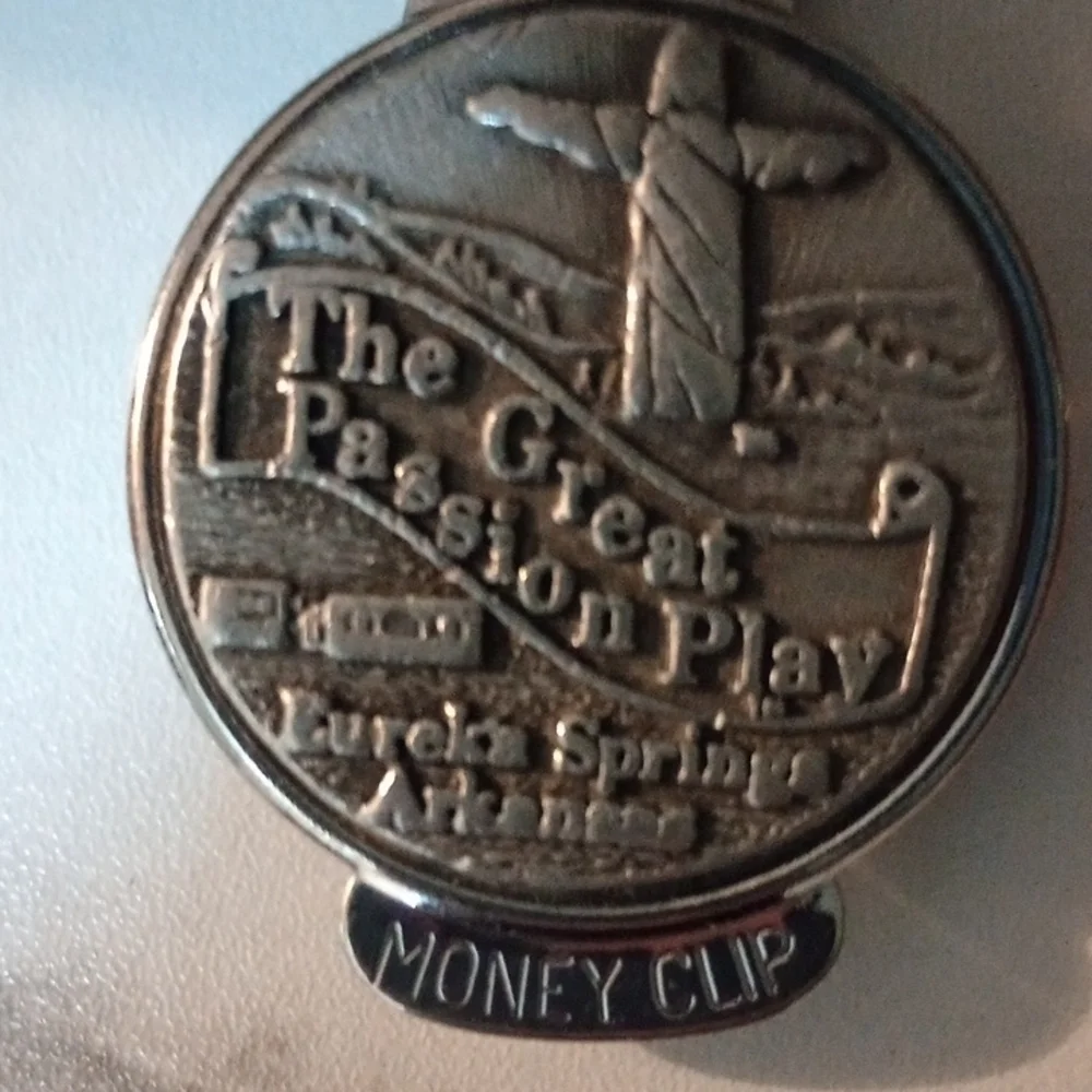 Source Unknown Silver Money Clip Sleek Design